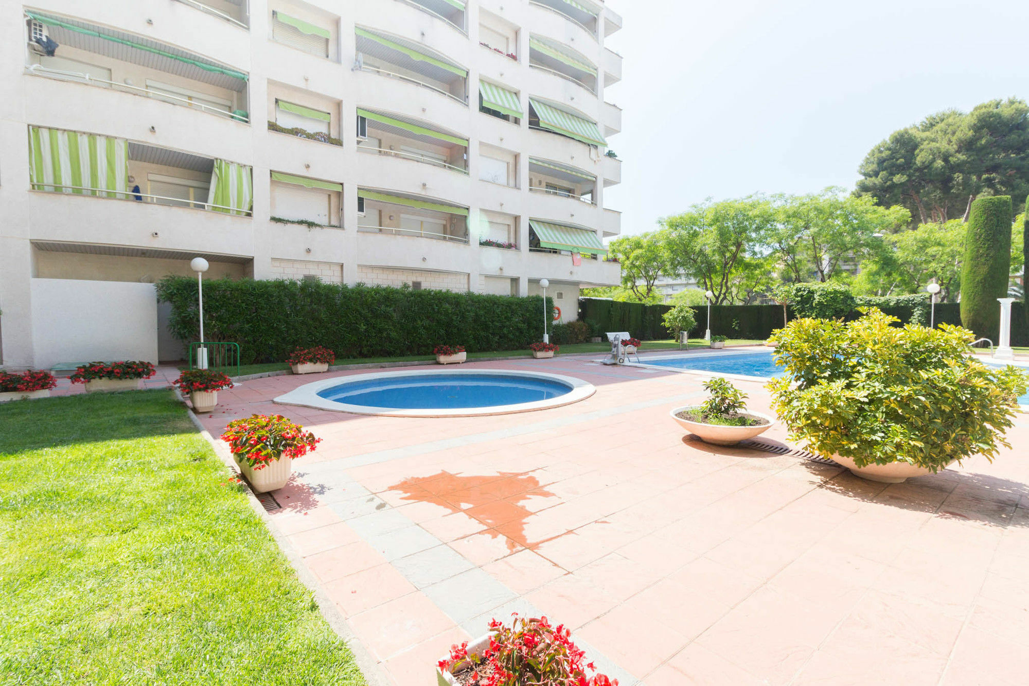 Costa Daurada Apartaments - Marathon I Salou Exteriör bild